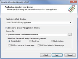 Page License - GIW for NSIS