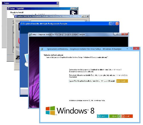 Various supported edition of MS Windows
