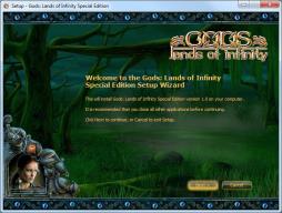 Installer for Gods: Lands of Infinity (made with Inno Setup)