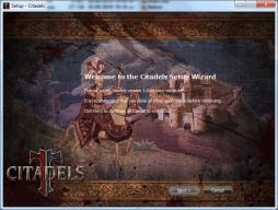 Installer for Citadels (Made with Inno Setup)