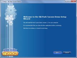 Installer for Ski Park Tycoon