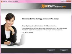 XoftSpy Antivirus Pro (Made with NSIS)