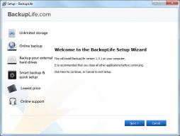 Installer for BackupLife