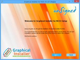 Graphical Installer for NSIS