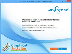 Graphical Installer for Inno Setup
