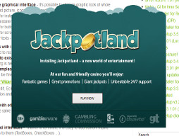 Jackpotland (PC lottery application)