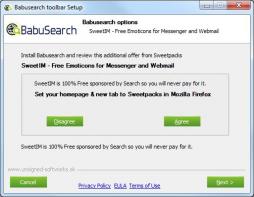 Installer Babusearch