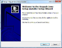 Regular installer - Inno Setup